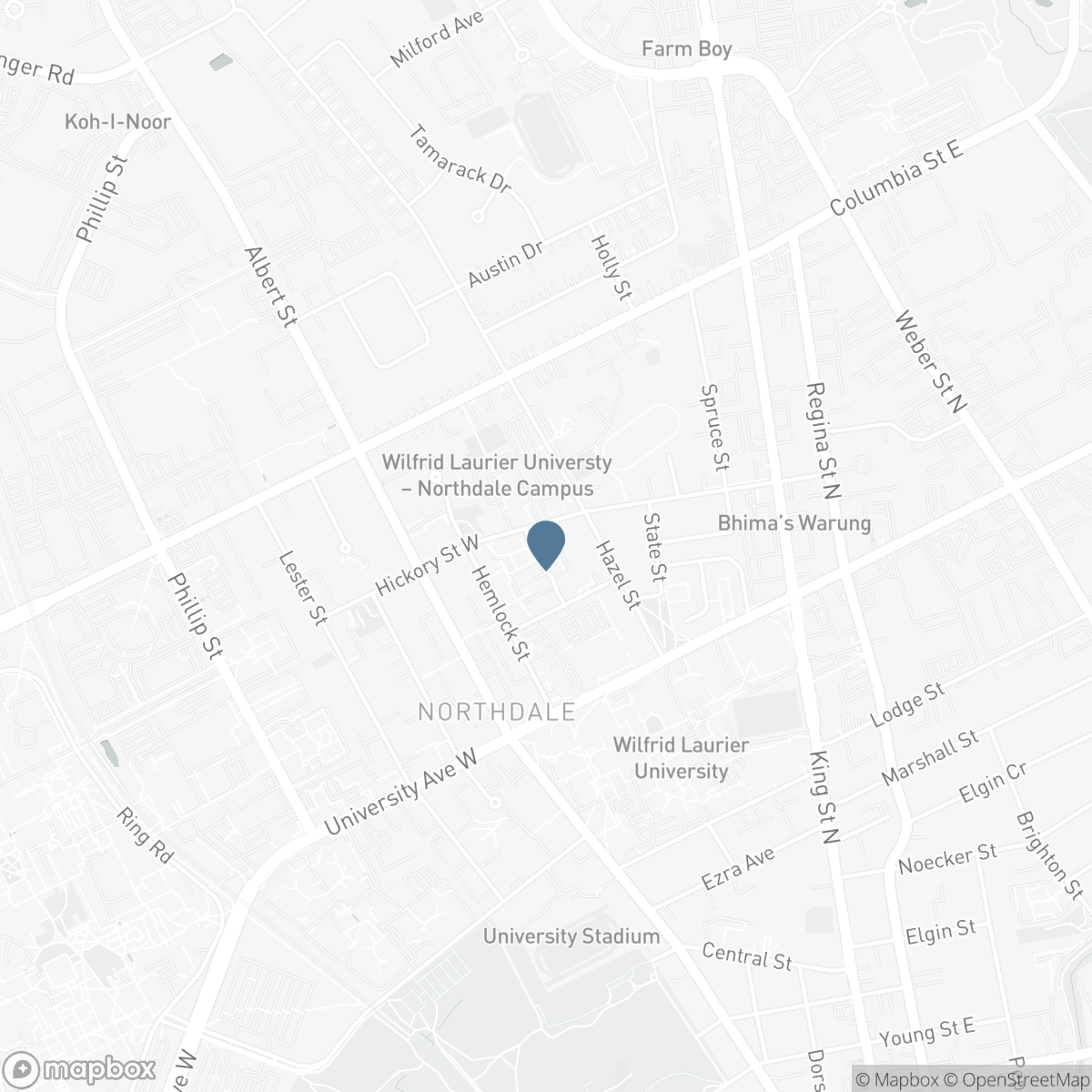 H204 - 62 BALSAM STREET, Waterloo, Ontario N2L 3H2